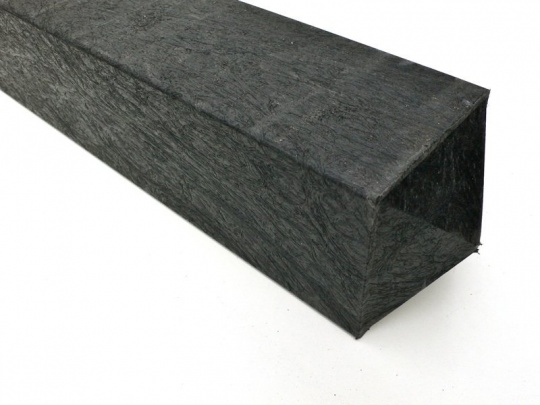 Recycled plastic lumber - mixed plastics - Diamond Top Post - 80 x 80mm x 1.35/1.5/3 metres
